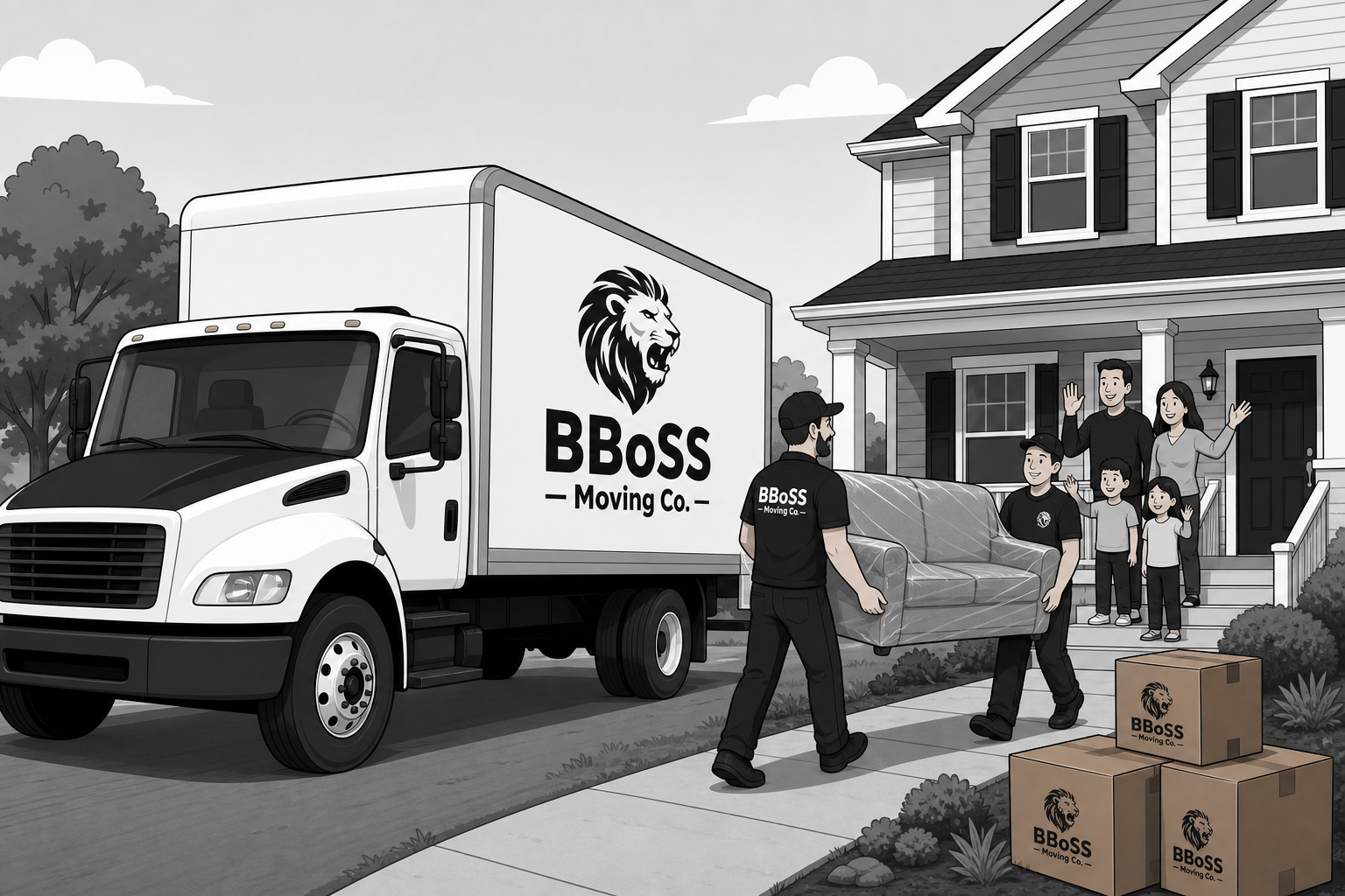 Residential Moving